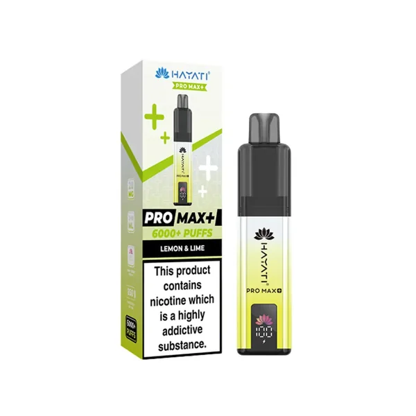 Hayati Pro Max Plus 6000 Prefilled Pod Kit - Image 15