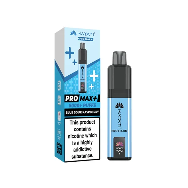 Hayati Pro Max Plus 6000 Prefilled Pod Kit - Image 26