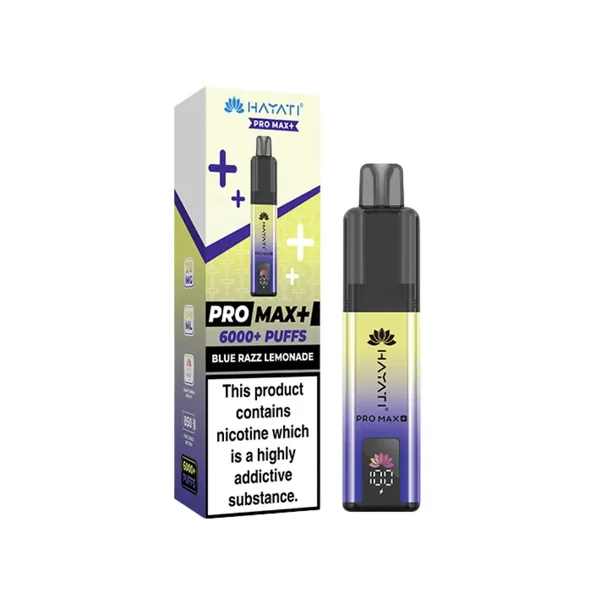 Hayati Pro Max Plus 6000 Prefilled Pod Kit - Image 27