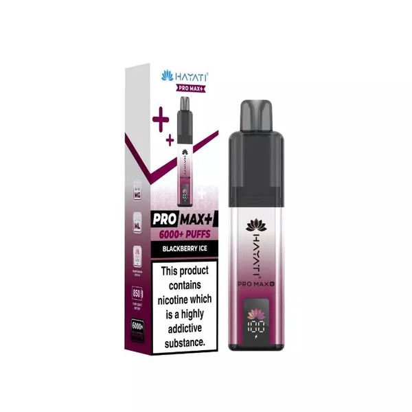 Hayati Pro Max Plus 6000 Prefilled Pod Kit - Image 33