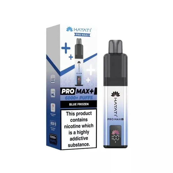Hayati Pro Max Plus 6000 Prefilled Pod Kit - Image 39