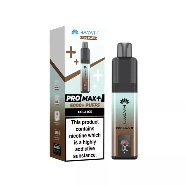 Hayati Pro Max Plus 6000 Prefilled Pod Kit - Image 44