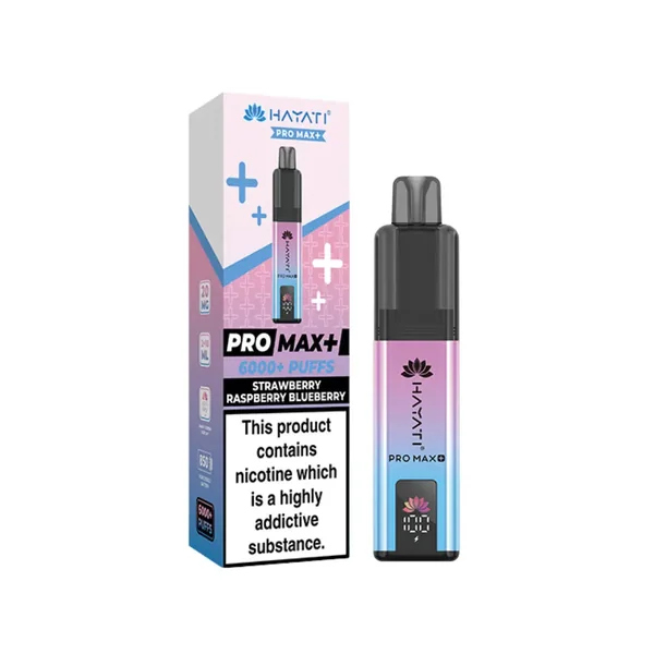 Hayati Pro Max Plus 6000 Prefilled Pod Kit - Image 7