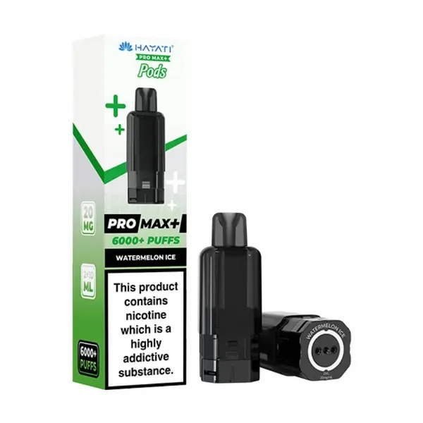 Hayati Pro Max Plus 6000 Prefilled Pod Watermelon Ice