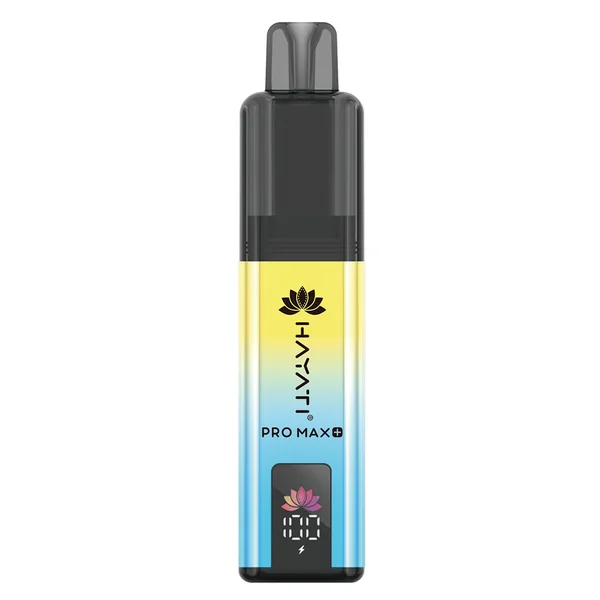 Hayati Pro Max Plus 6000 Puffs Blueberry Cherry Cranberry