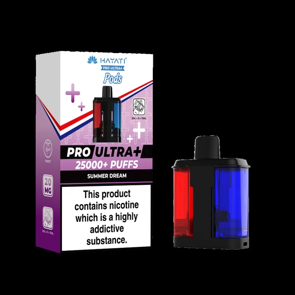 Hayati Pro Ultra Plus 25k Prefilled Pods