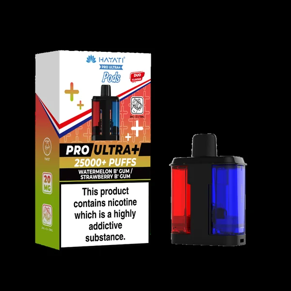 Hayati Pro Ultra Plus 25k Prefilled Pods - Image 2