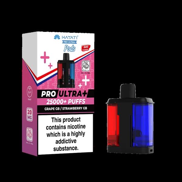 Hayati Pro Ultra Plus 25k Prefilled Pods - Image 11