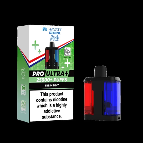 Hayati Pro Ultra Plus 25k Prefilled Pods - Image 12