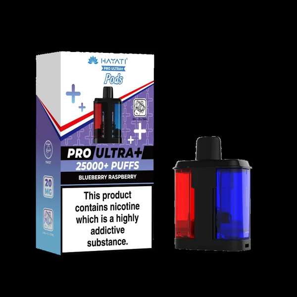 Hayati Pro Ultra Plus 25k Prefilled Pods - Image 13