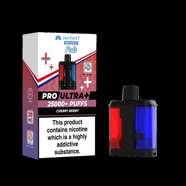 Hayati Pro Ultra Plus 25k Prefilled Pods - Image 14