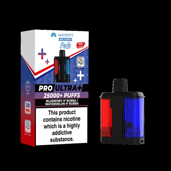 Hayati Pro Ultra Plus 25k Prefilled Pods - Image 15