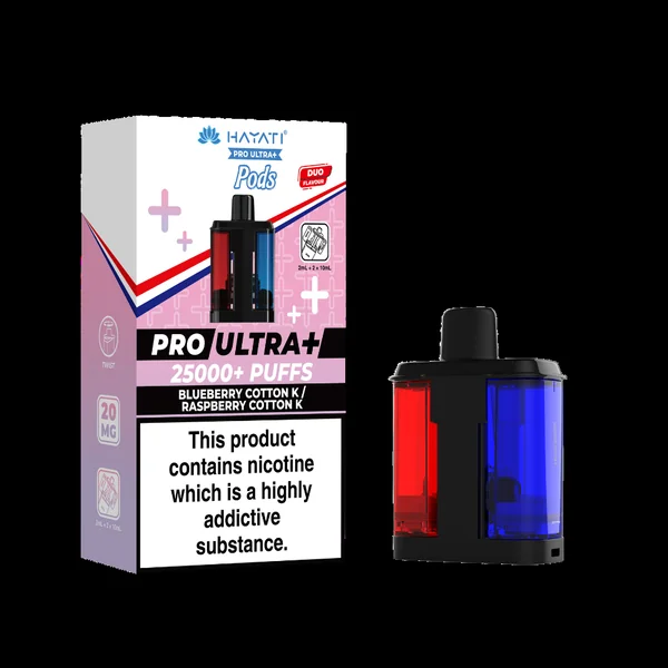 Hayati Pro Ultra Plus 25k Prefilled Pods - Image 16