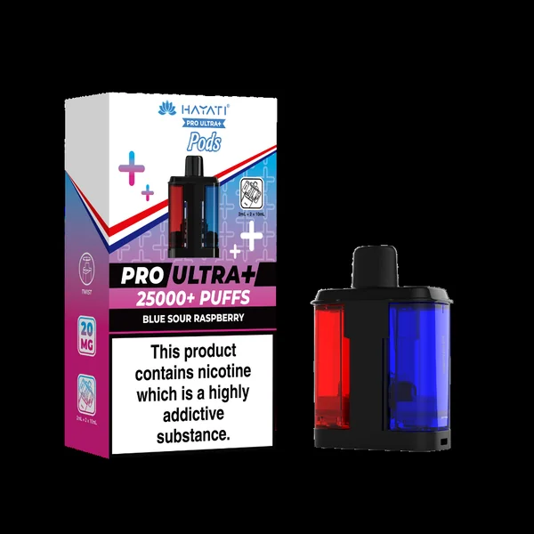 Hayati Pro Ultra Plus 25k Prefilled Pods - Image 17