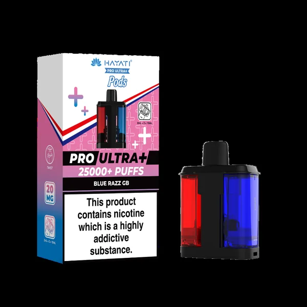Hayati Pro Ultra Plus 25k Prefilled Pods - Image 18