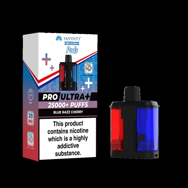 Hayati Pro Ultra Plus 25k Prefilled Pods - Image 19
