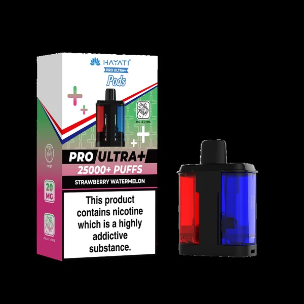 Hayati Pro Ultra Plus 25k Prefilled Pods - Image 3
