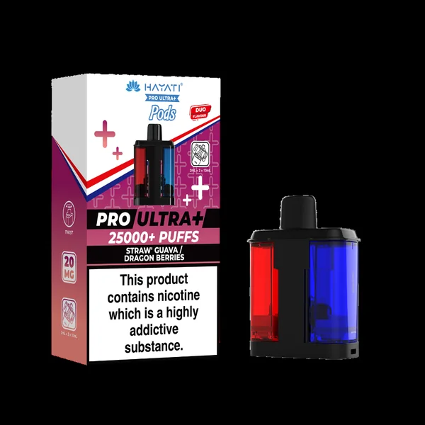 Hayati Pro Ultra Plus 25k Prefilled Pods - Image 4
