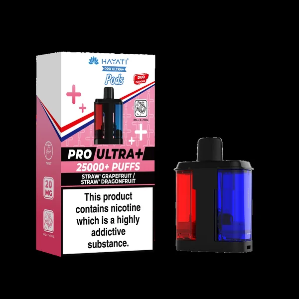 Hayati Pro Ultra Plus 25k Prefilled Pods - Image 6