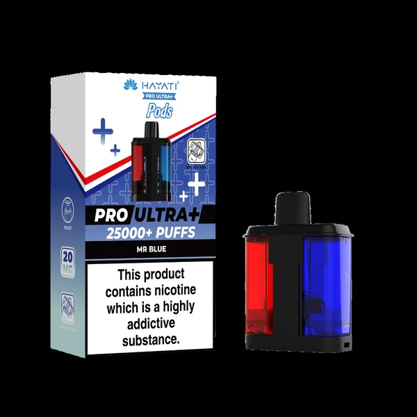 Hayati Pro Ultra Plus 25k Prefilled Pods - Image 7