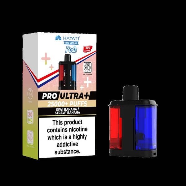 Hayati Pro Ultra Plus 25k Prefilled Pods - Image 9