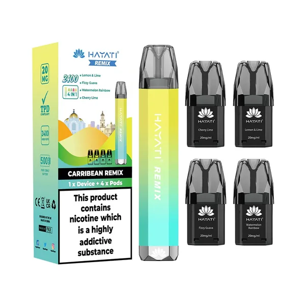 Hayati Remix Pod Kit - Image 2