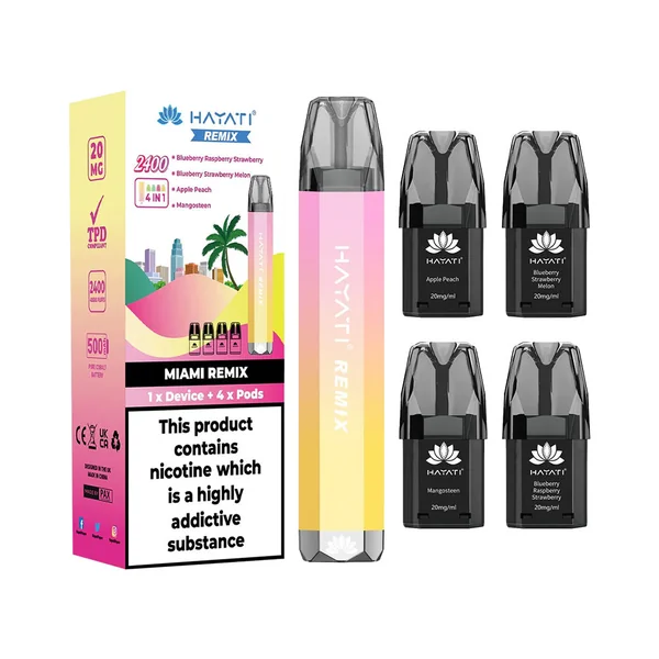 Hayati Remix Pod Kit - Image 3