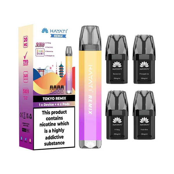 Hayati Remix Pod Kit - Image 5