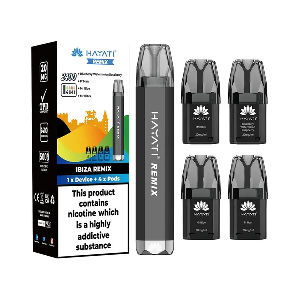 Hayati Remix Pod Kit - Image 7