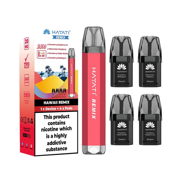 Hayati Remix Pod Kit - Image 8