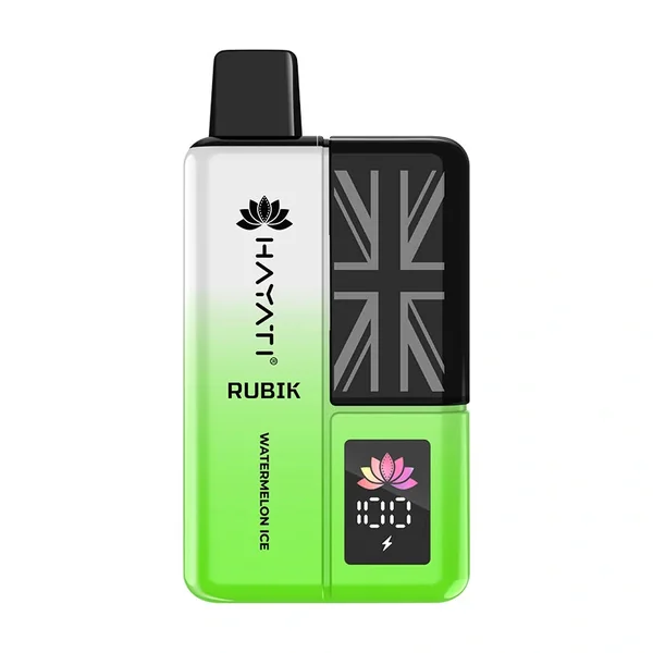 Hayati Rubik 7000 Puffs Watermelon Ice