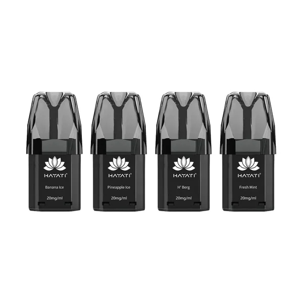 Hayati Tokyo Remix Pods (4 Pack)