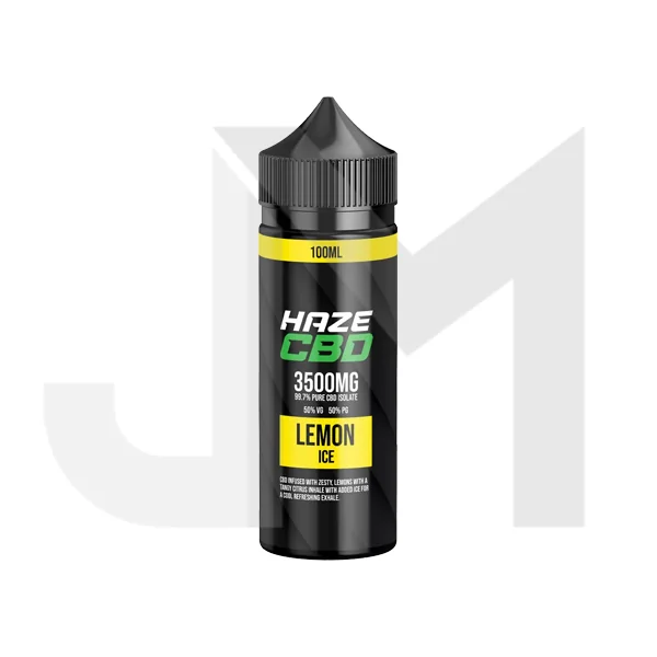 Haze 3500mg CBD E-Liquid 100ml (50VG/50PG) - Image 3