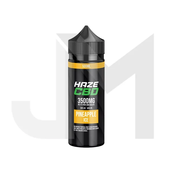 Haze 3500mg CBD E-Liquid 100ml (50VG/50PG) - Image 5