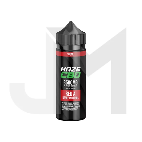 Haze 3500mg CBD E-Liquid 100ml (50VG/50PG) - Image 6