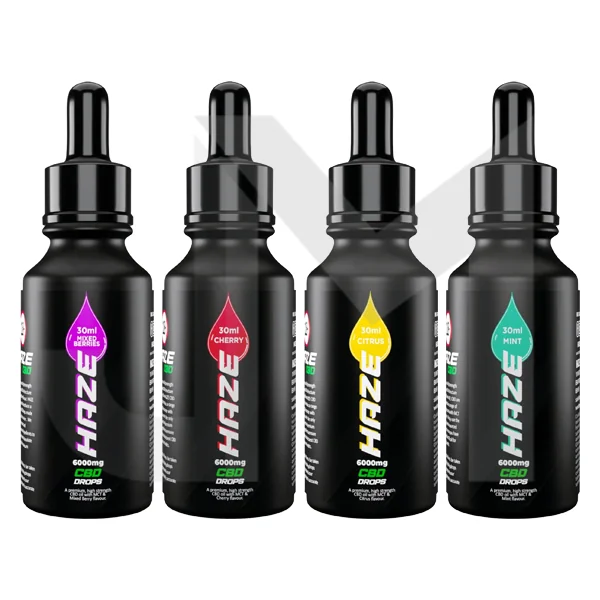 Haze 6000mg CBD Drops - 30ml