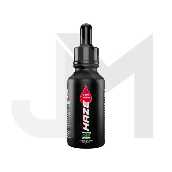 Haze 6000mg CBD Drops - 30ml - Image 2