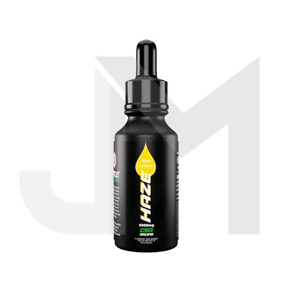 Haze 6000mg CBD Drops - 30ml - Image 3