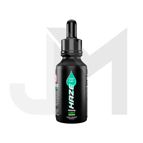 Haze 6000mg CBD Drops - 30ml - Image 4