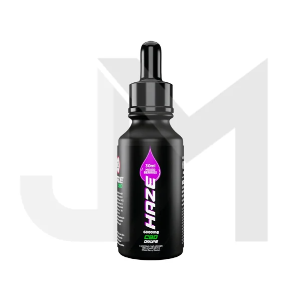 Haze 6000mg CBD Drops - 30ml - Image 5
