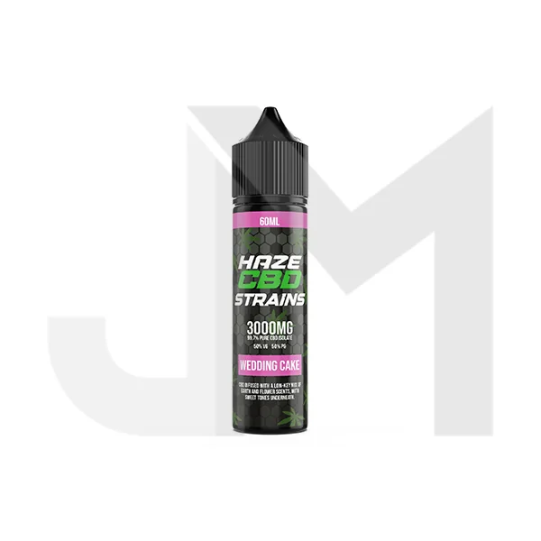 Haze CBD Strains 3000mg CBD E-Liquid 50ml Shortfill 0mg (50VG/50PG) - Image 12