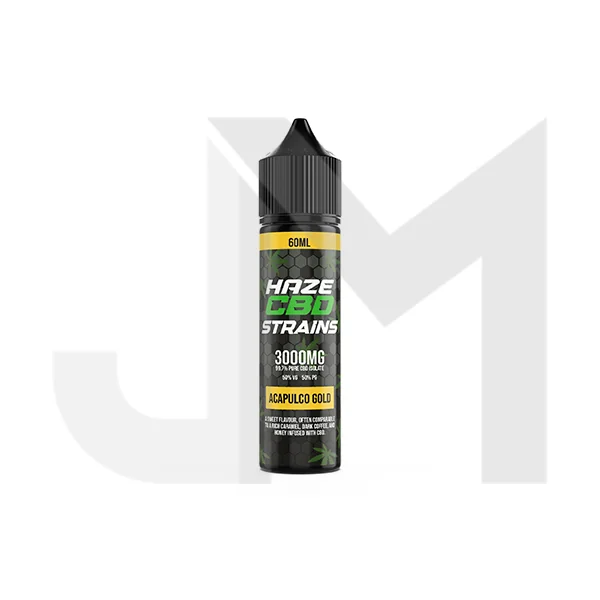 Haze CBD Strains 3000mg CBD E-Liquid 50ml Shortfill 0mg (50VG/50PG) - Image 3