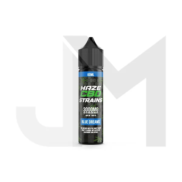 Haze CBD Strains 3000mg CBD E-Liquid 50ml Shortfill 0mg (50VG/50PG) - Image 4