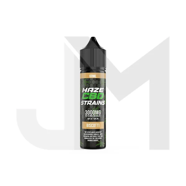Haze CBD Strains 3000mg CBD E-Liquid 50ml Shortfill 0mg (50VG/50PG) - Image 5