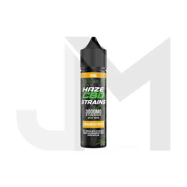 Haze CBD Strains 3000mg CBD E-Liquid 50ml Shortfill 0mg (50VG/50PG) - Image 6