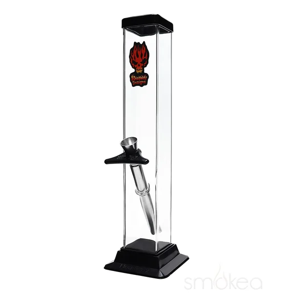 Headway Square Straight Acrylic Bong