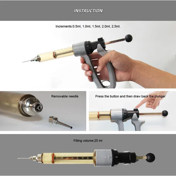 Heated Cartridge Filler Gun - Image 3