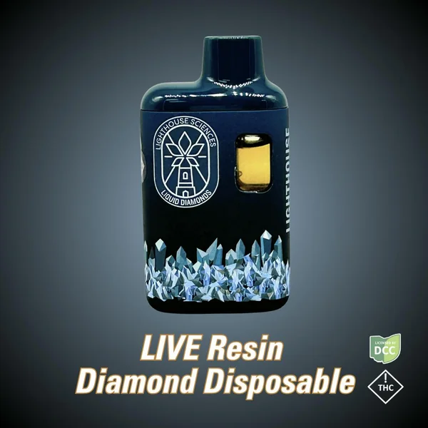 Heavy Pulp | Live Resin Disposable | 1g