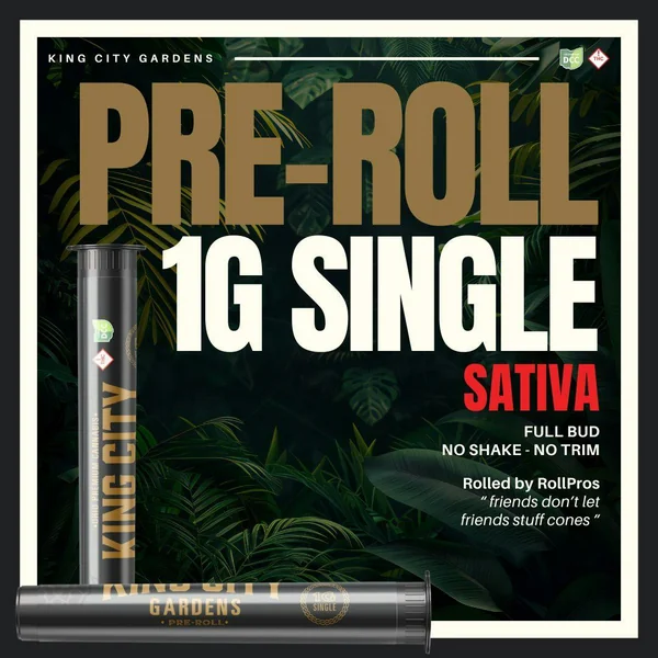 Heavy Pulp Pre-Roll | 1g