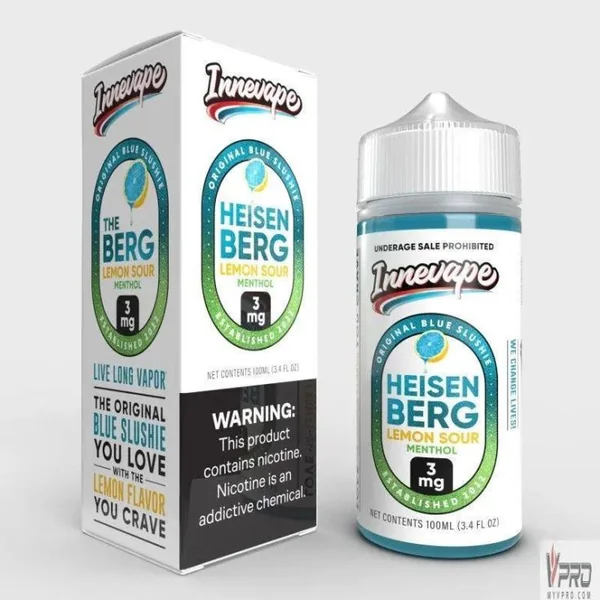 Heisenberg Lemon Sour Menthol - Innevape 100mL